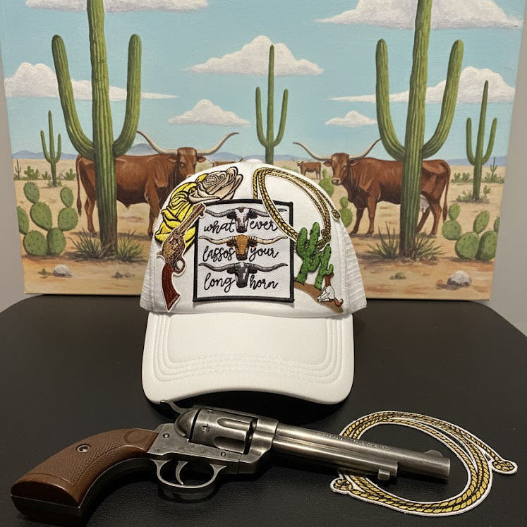 What Ever Lassos Your Long Horn