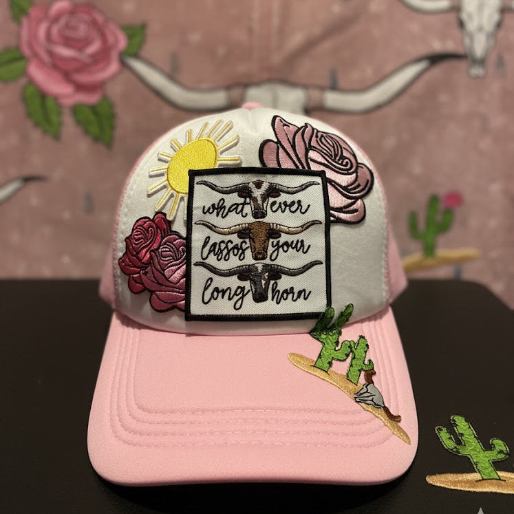 What Ever Lassos Your Long Horn