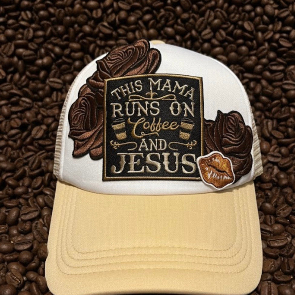 This Mama Runs on Coffee and Jesus